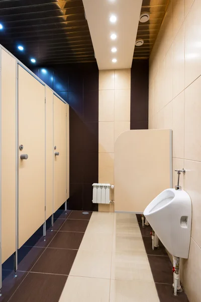 Modern restroom interior