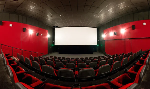 Red cinema hall