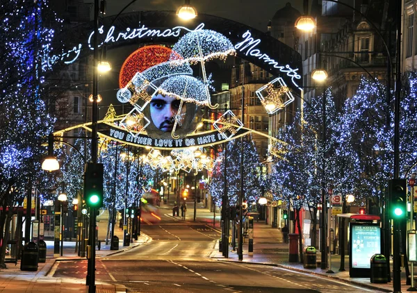 Oxford street christmas lights