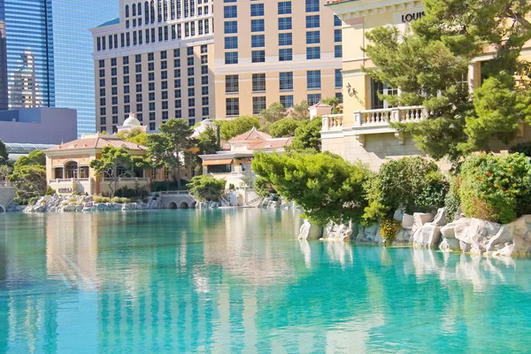Fountain in Bellagio Hotel in Las Vegas