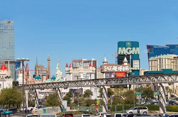 City landscape in Las Vegas, Nevada.