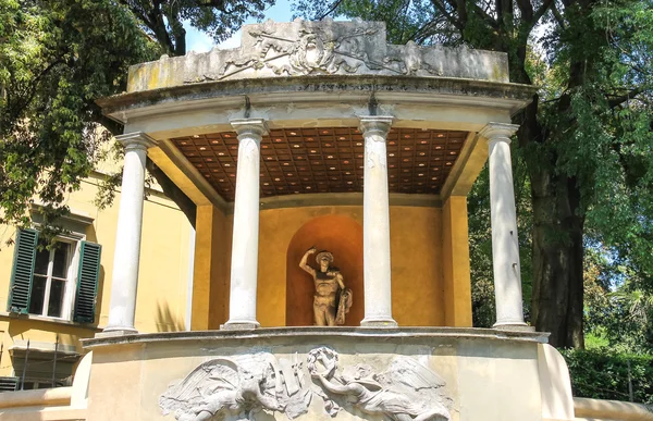 Sculpture in the Boboli gardens. Florence, Italy