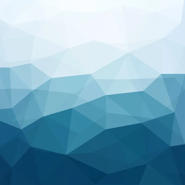 Abstract Blue Background