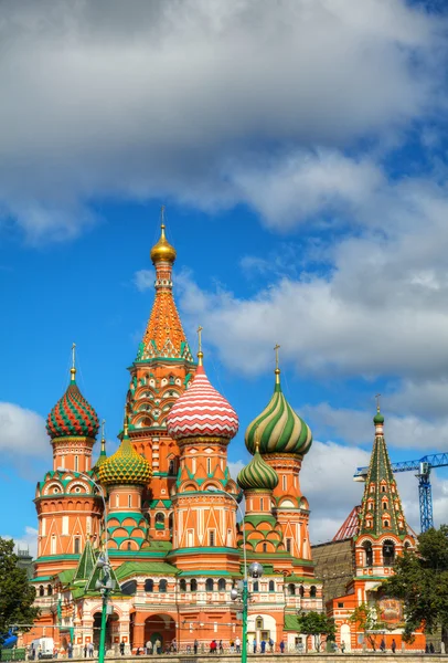 St. Basil\'s Cathedral in Moscow at the Red Square