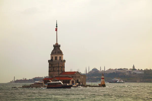 Maiden's island in Istanbul, Turkey