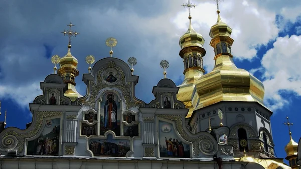 Orthodox sanctuary Kiev Pechersk Lavra in Ukraine