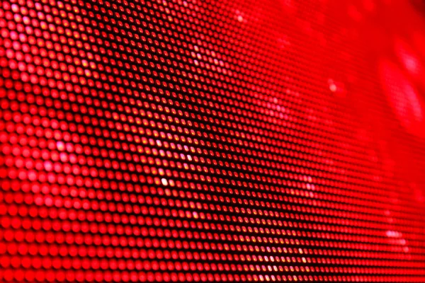 Red LED background