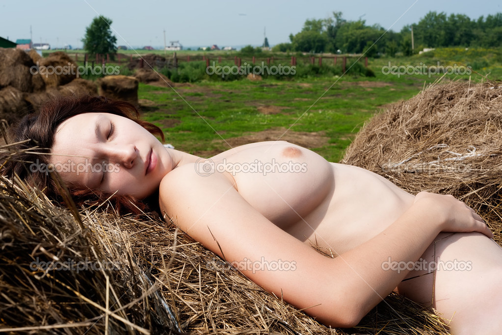 young nude in hay naked teen putting toy penis