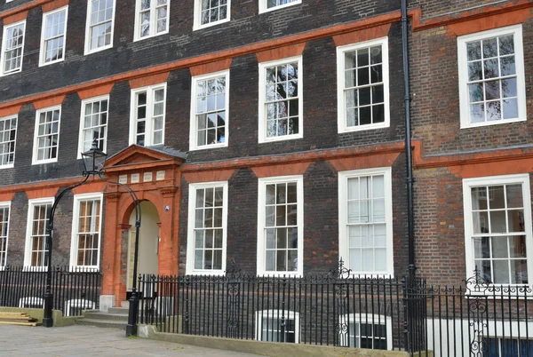 Victorian terraced building