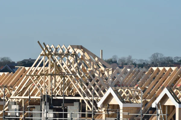 Large Roof under construction