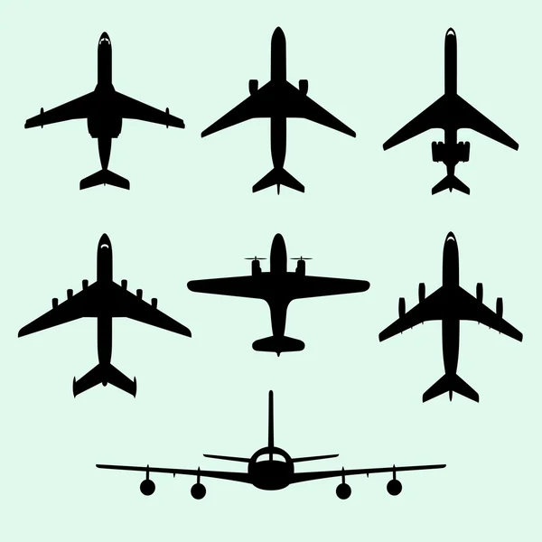 airplanes — Stock Vector #15711581