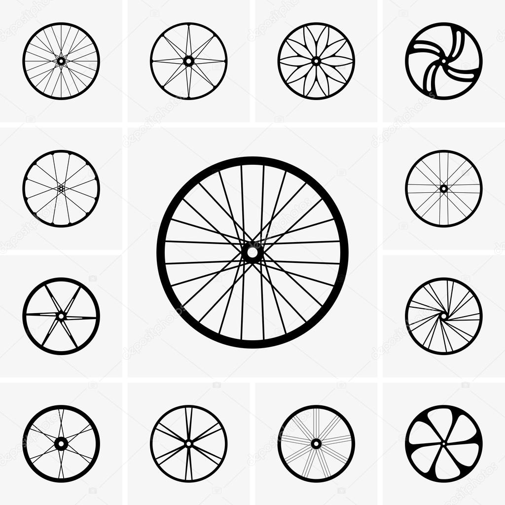 Bicycle Wheel Sketch