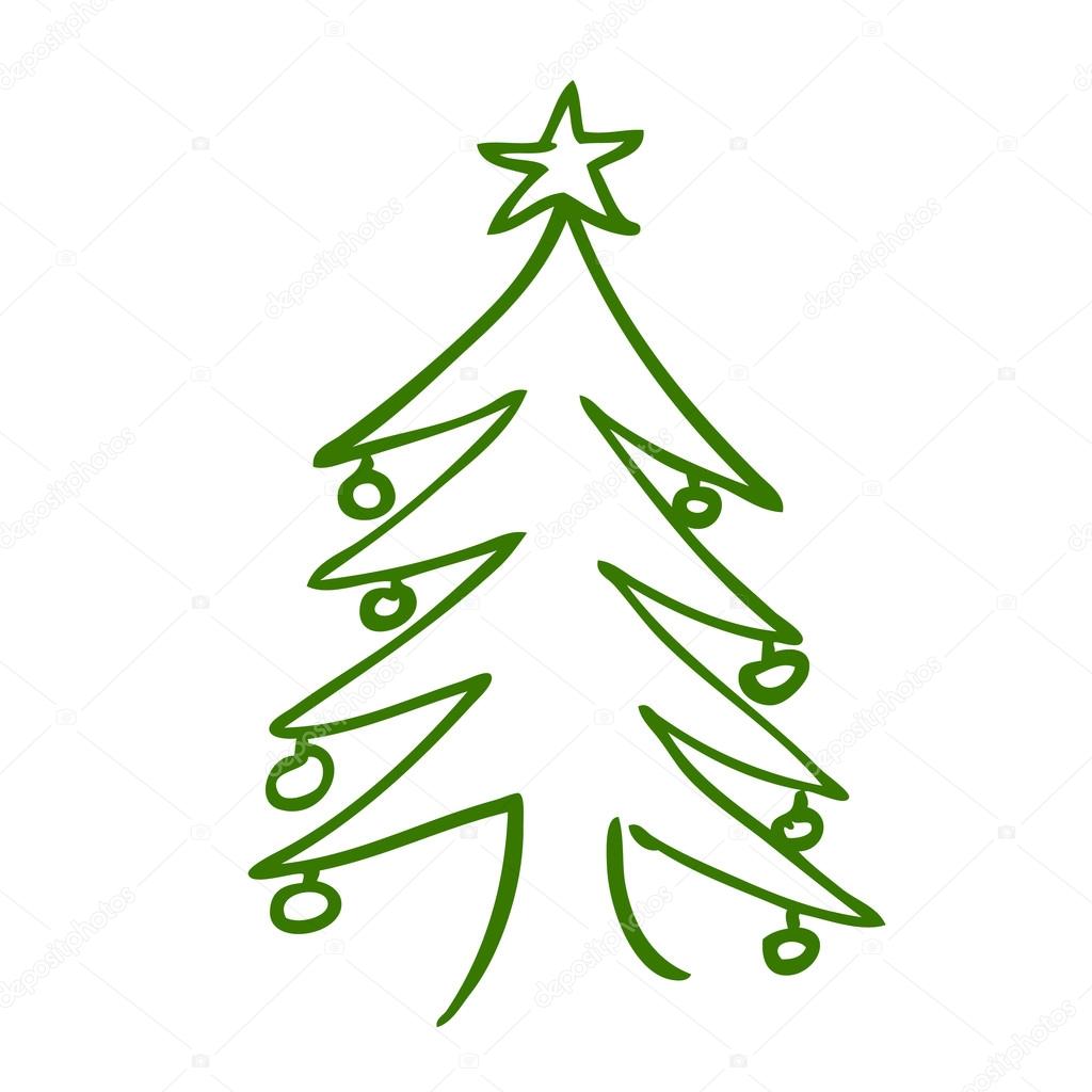 christmas tree doodle stock vector 169 dicogm 16291981 christmas tree doodle stock vector 169 dicogm 16291981