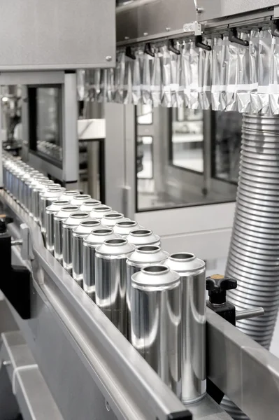 Production of tinplate cans
