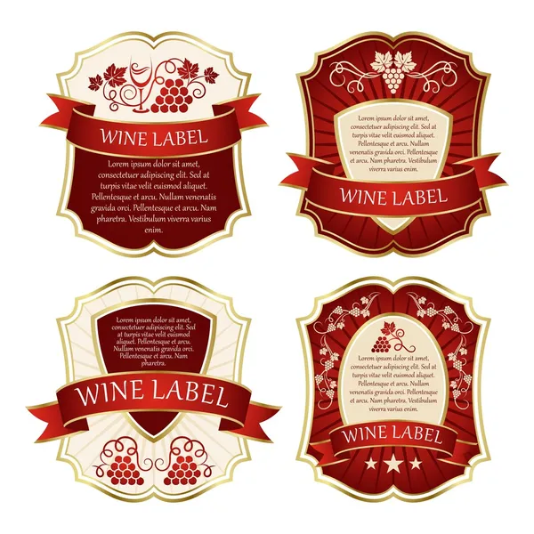 Wine label