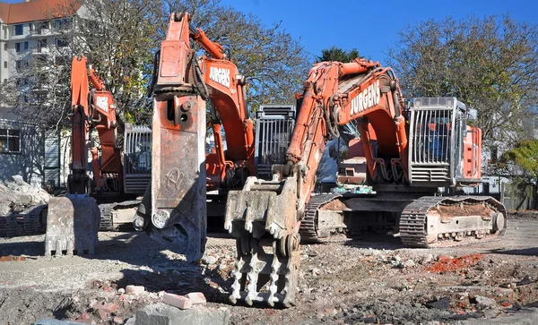 Christchurch Earthquake - Machines of Mass Destruction - Excavat