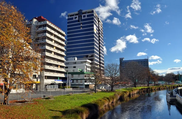 Price Waterhouse Building Awaits Demolition, Christchurch New Ze