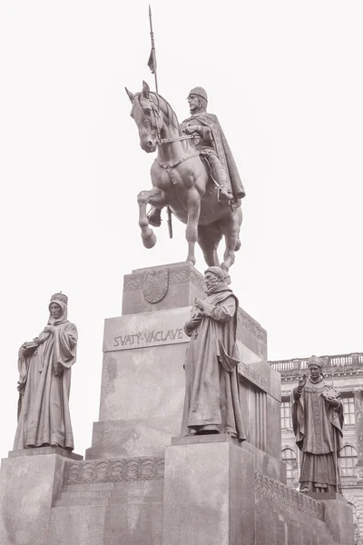 St Wenceslas Statue, Prague, Czech Republic
