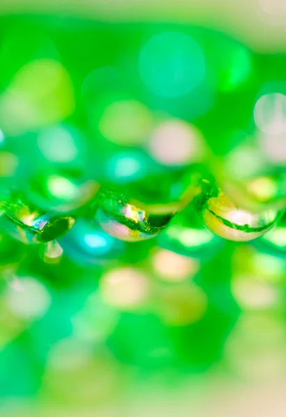 Green Beads Background II