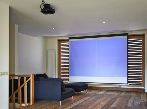 Home Theater in apartment