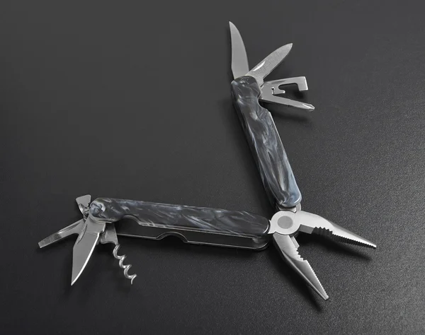 Pliers with multipurpose tools.