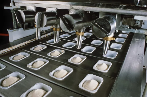 Italy, industrial ice cream preparation machine