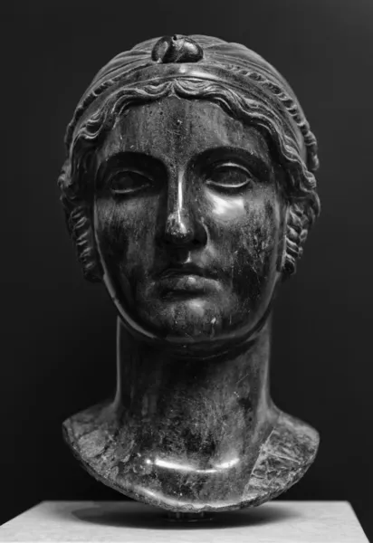 Marble roman statue
