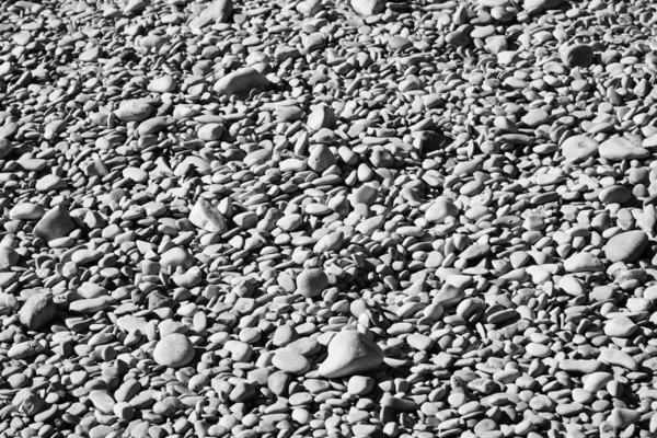 River stones closeup