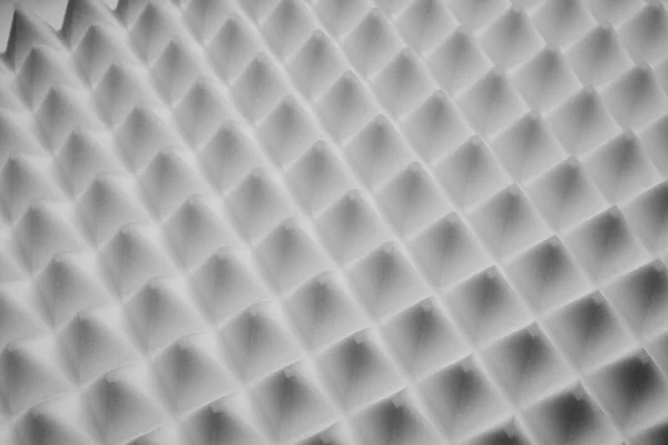 Foam rubber shapes in a foam rubber factory