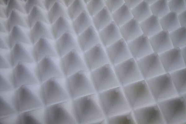 Foam rubber shapes in a foam rubber factory