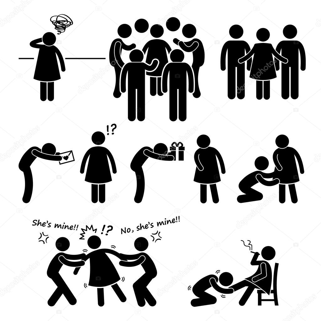Same sex teen dating violence