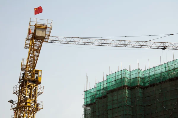 China\'s construction site