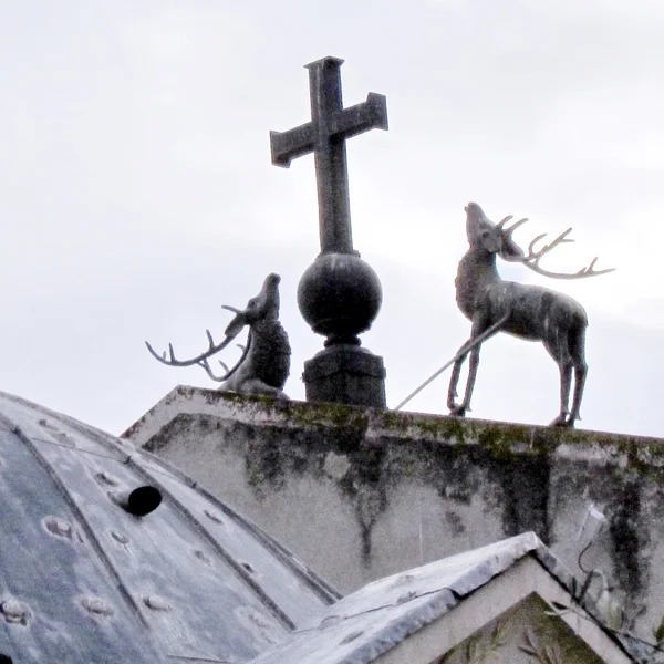 Jerusalem Church of All Nations Cross 2012