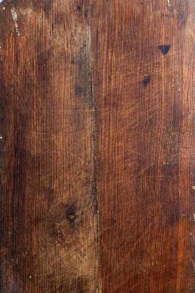Old wooden kitchen board