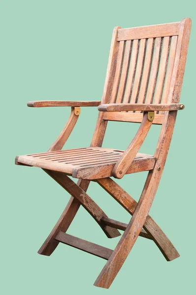 Wooden Chair Isolated