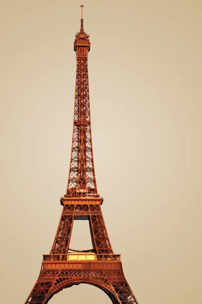 The Eiffel Tower Isolated