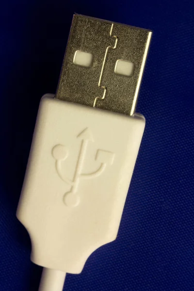 USB connector close up