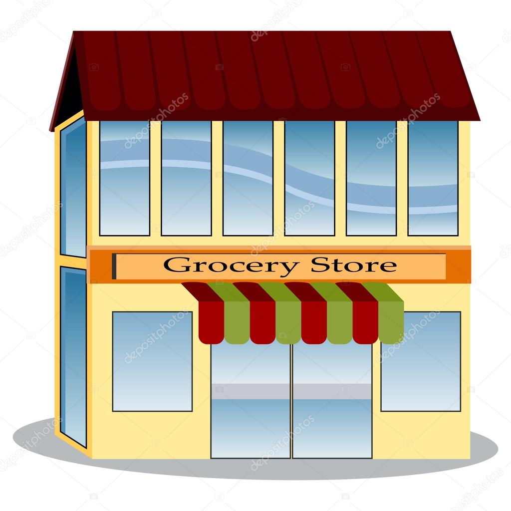 Grocery Store — Stock Vector © cteconsulting #18856889