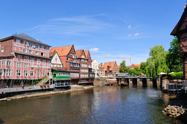 The old port of Lüneburg