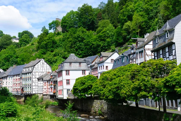 The Old Town of Monschau, Germany