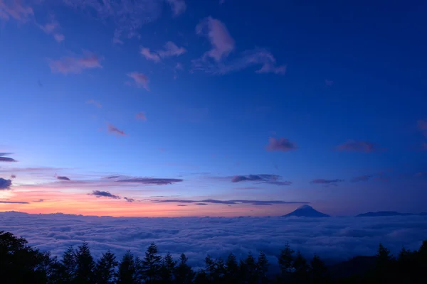 Sea of Clouds and the Mt. Fuji