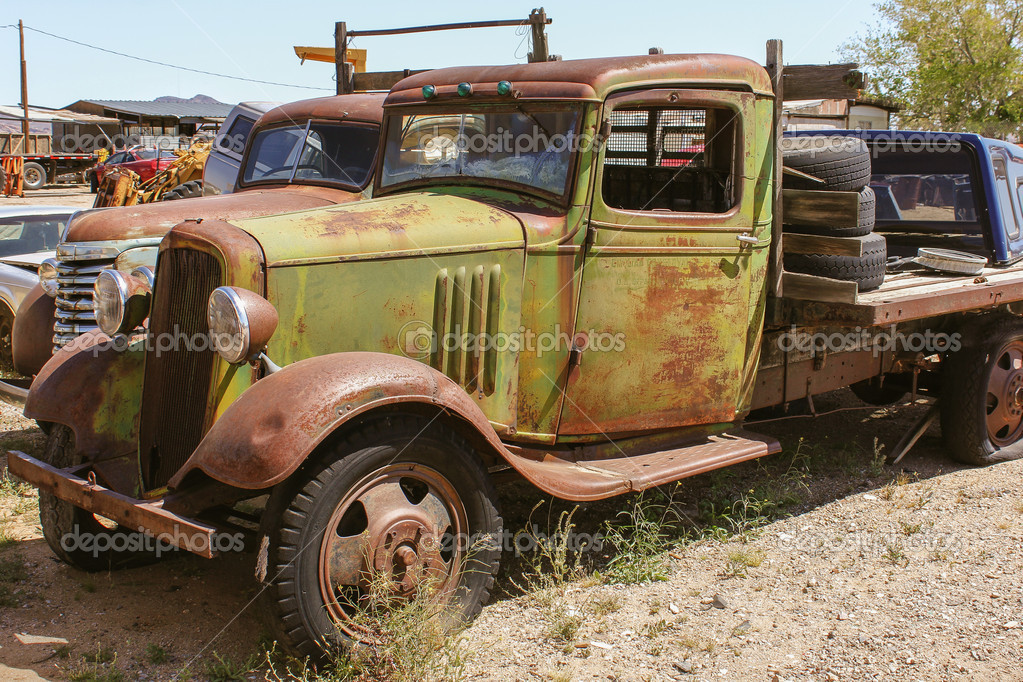 Vieux pickup américain — Photo 25508587