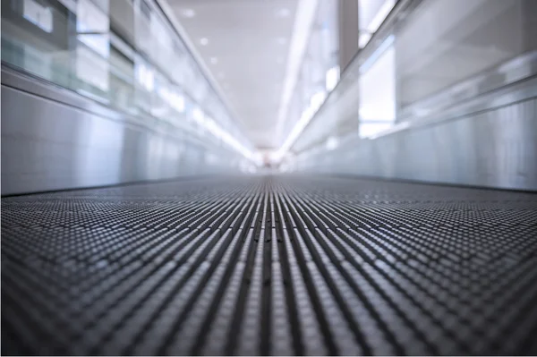 Conveyor belt at airport