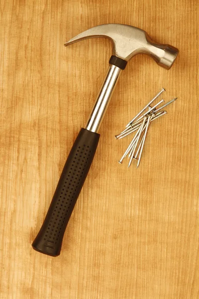 Hammer and nails