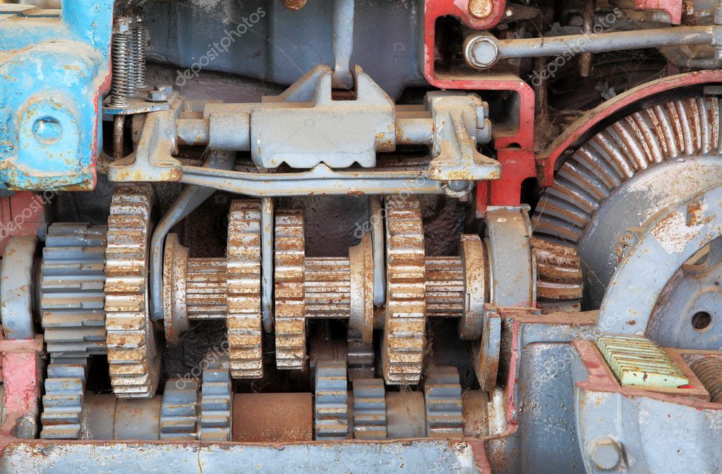 Rust Gear — Stock Photo © koratmember 32452439