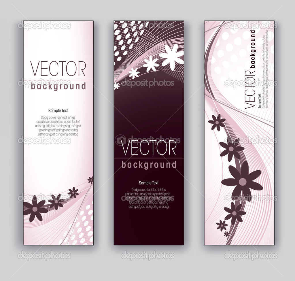 Vector Banner Background Free Download
