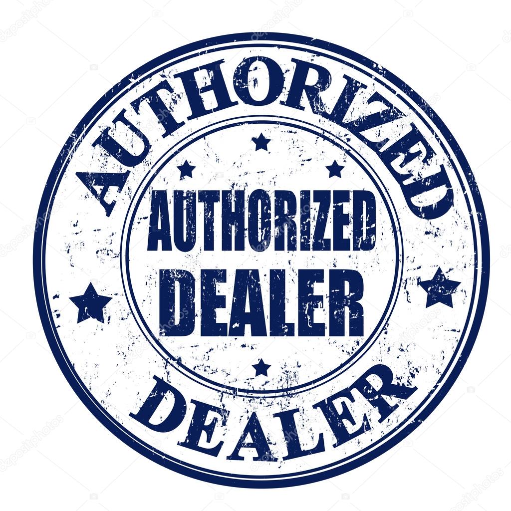 Authorized Dealer Stamp