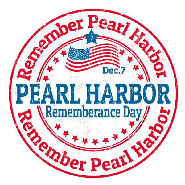 Pearl Harbor Rememberance Day stamp