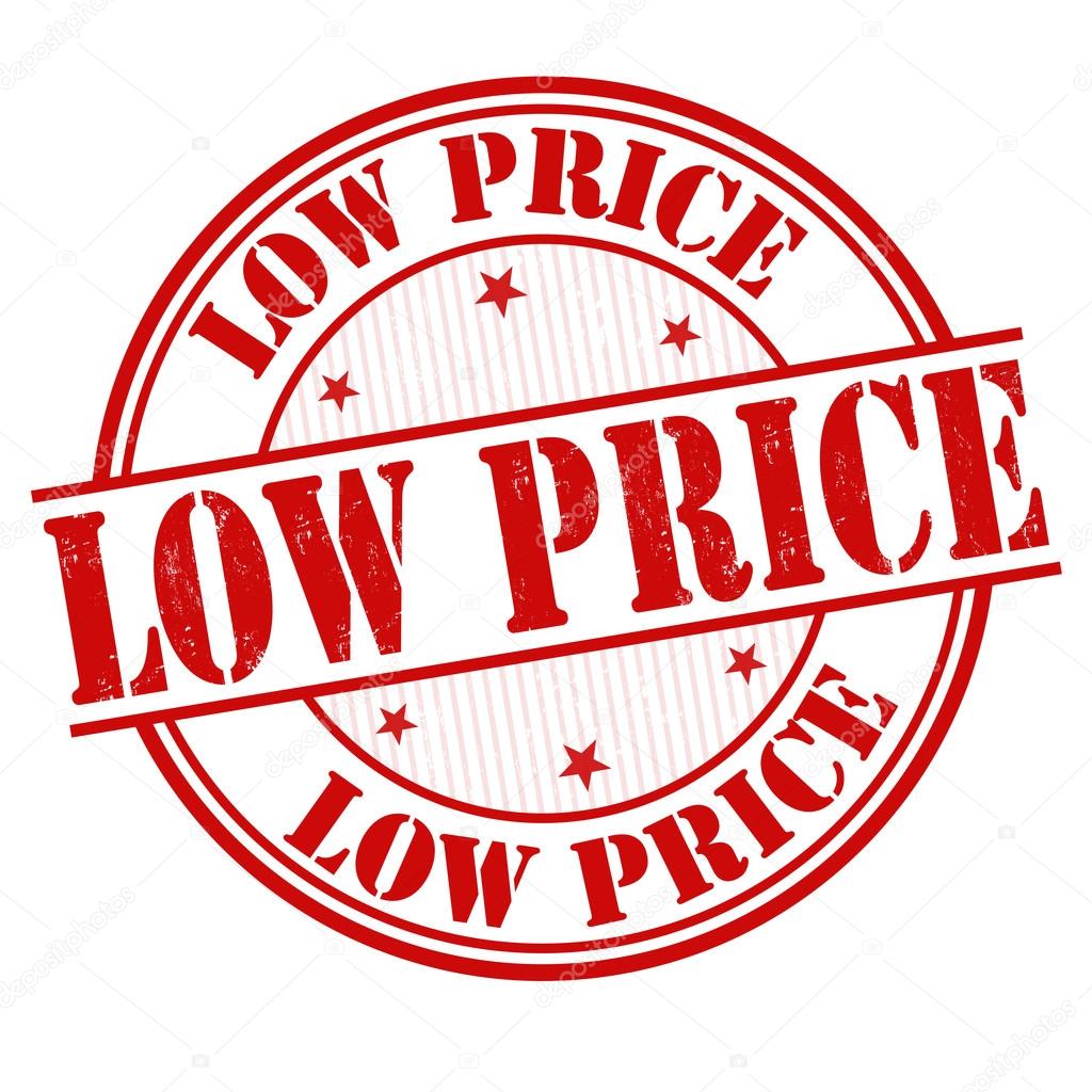 Low price stamp — Stock Vector © roxanabalint #45464077