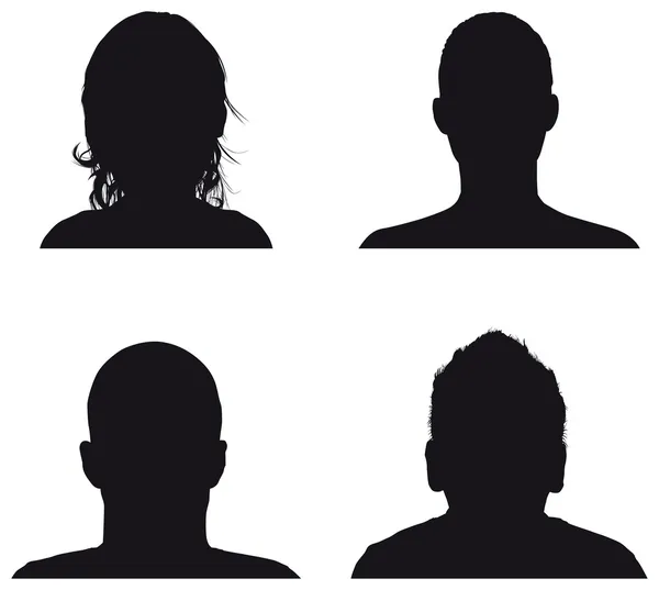 Profile silhouettes